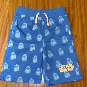 Star Wars Blue and Orange Kids Shorts